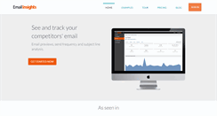 Desktop Screenshot of emailinsights.com