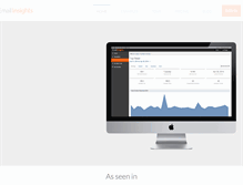 Tablet Screenshot of emailinsights.com